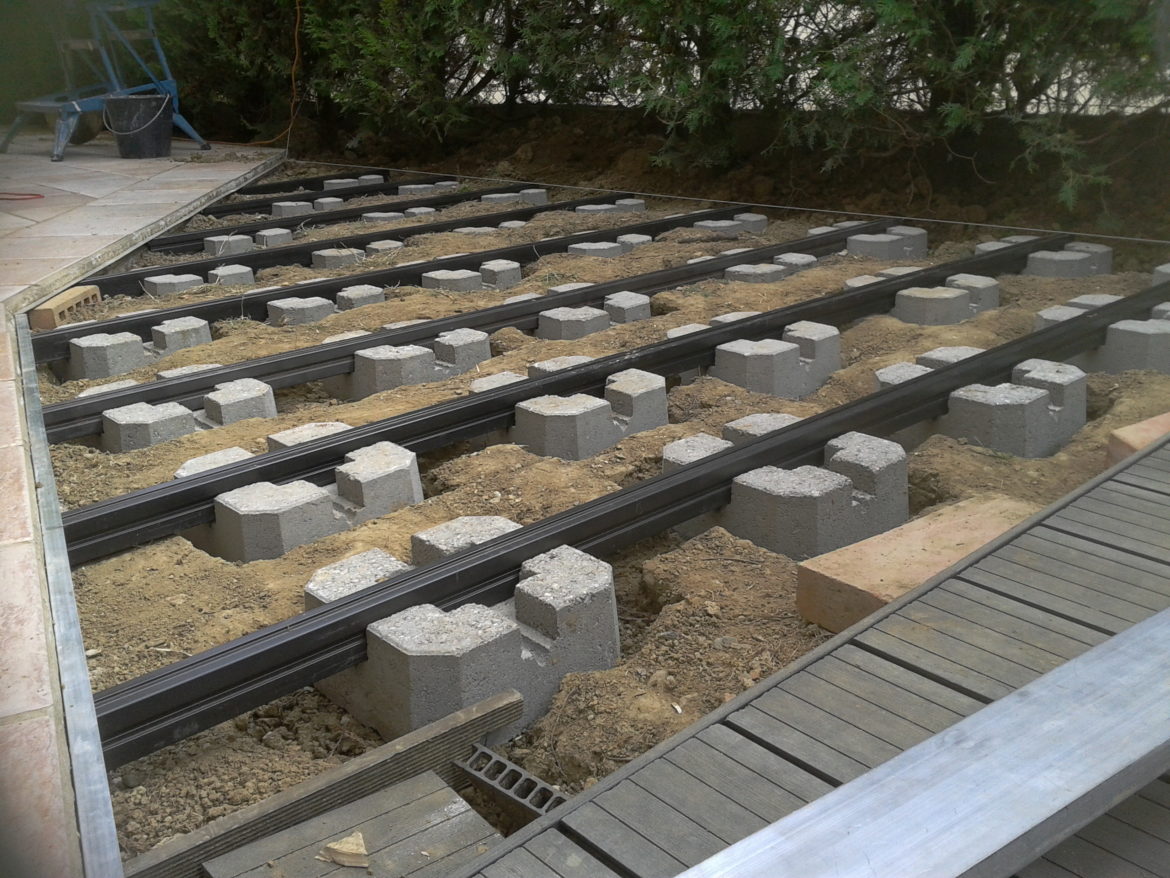 Comment construire une terrasse en composite ?