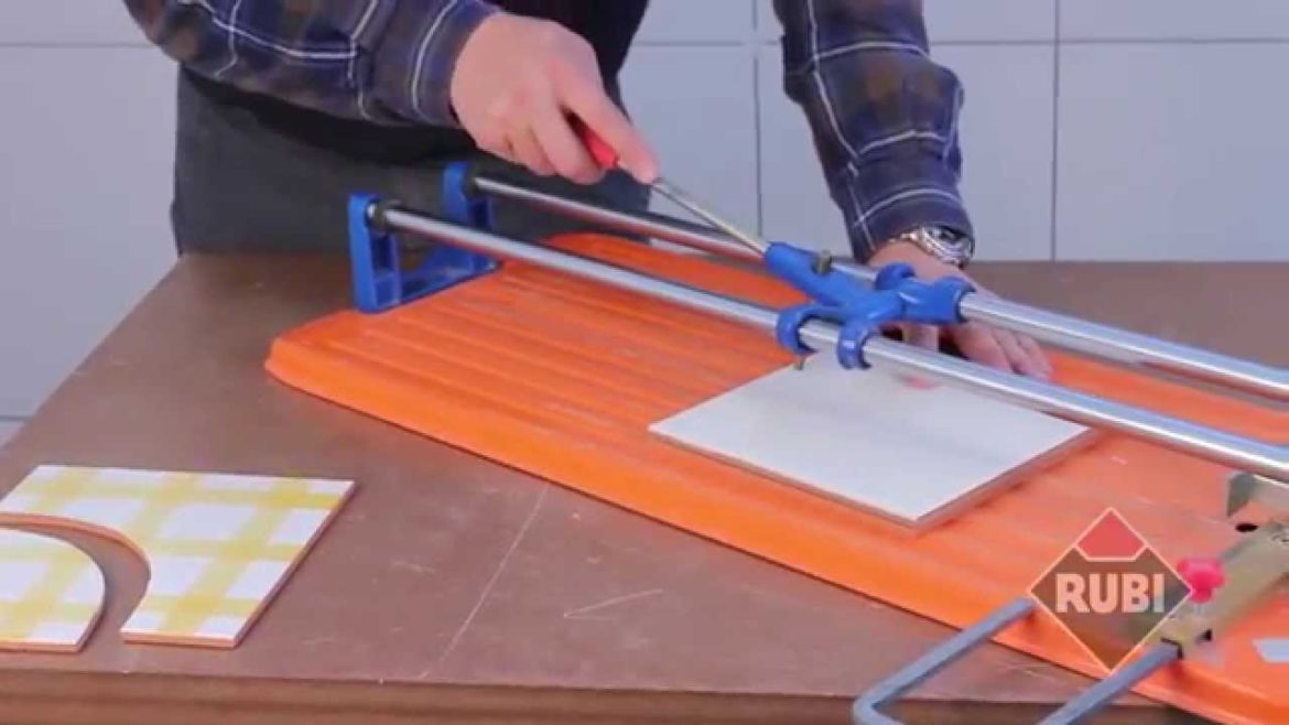 Comment couper du carrelage XXL ?