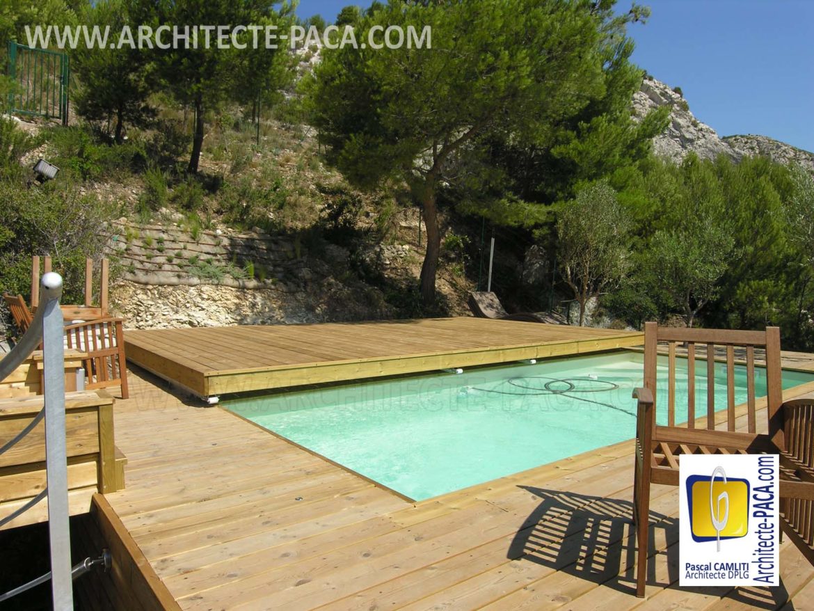 Comment couvrir une piscine en L ?