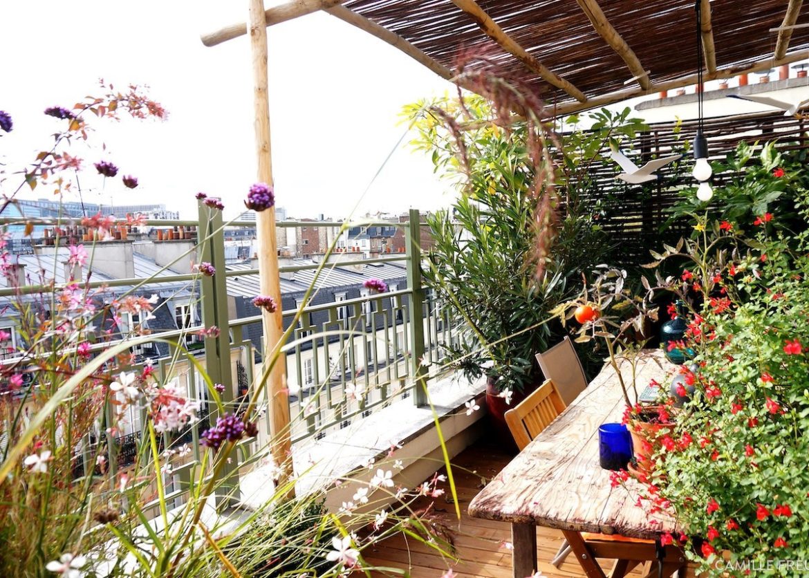 Comment créer de l'ombre sur un balcon ?