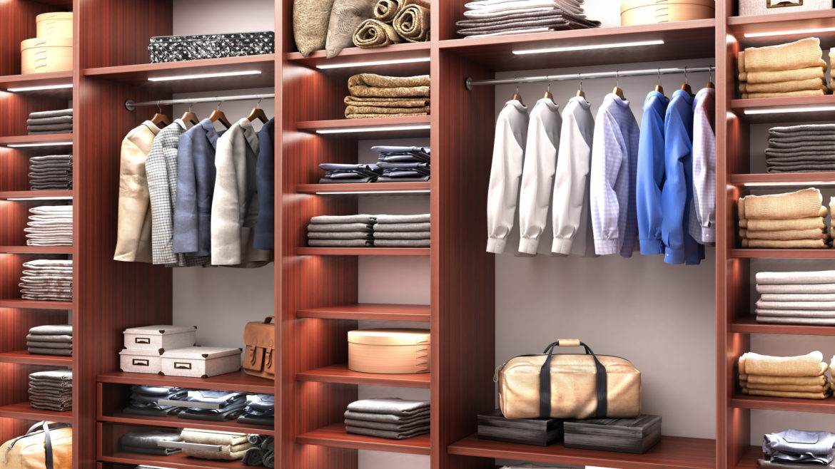 Comment créer son propre dressing ?