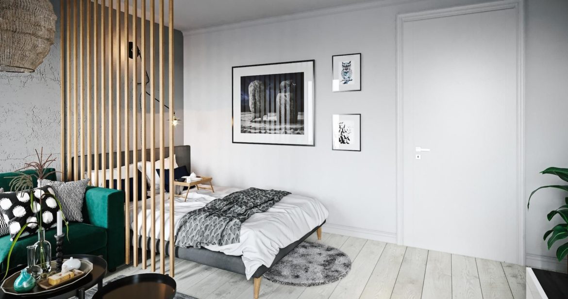 Comment créer un coin nuit dans un studio ?