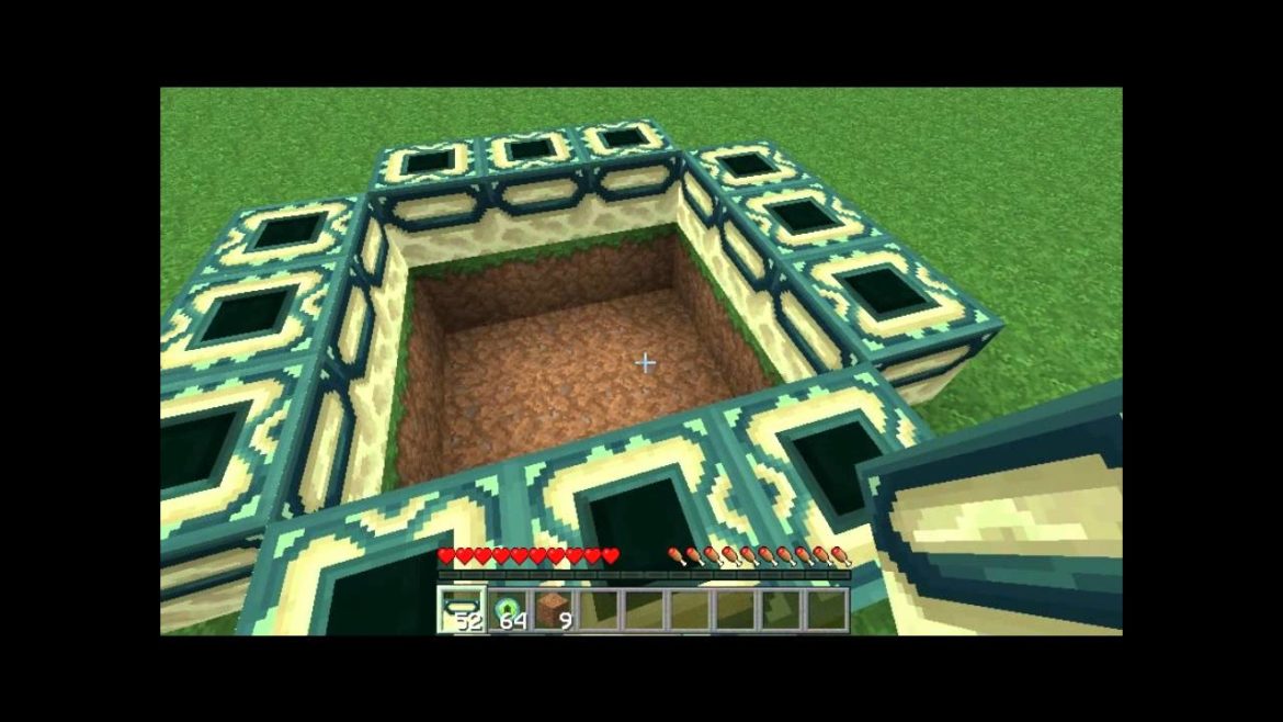 Comment créer un portail de l end ?