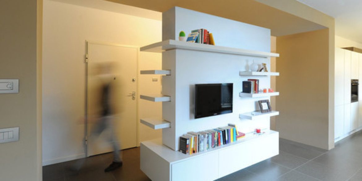 Comment créer une séparation entre l'entrée et le salon ?