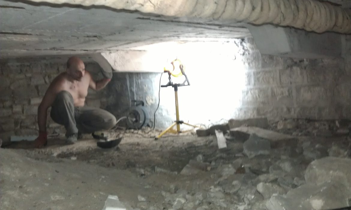 Comment creuser dans un vide sanitaire ?