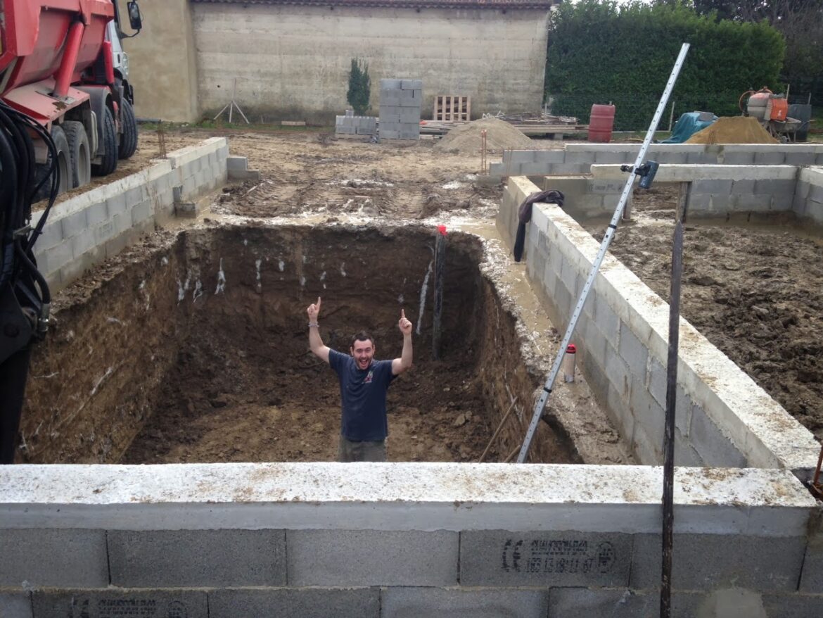 Comment creuser une cave sous la maison ?