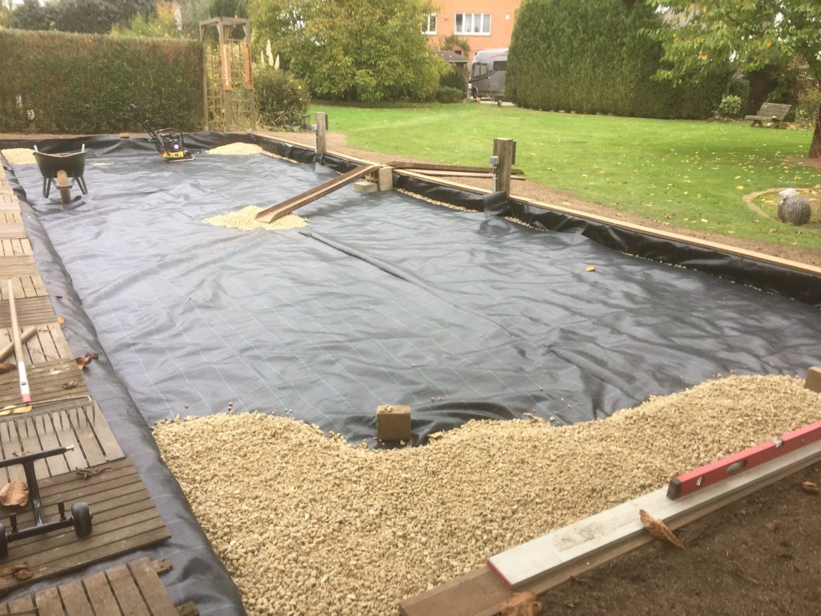 Comment damer un terrain de boule ?