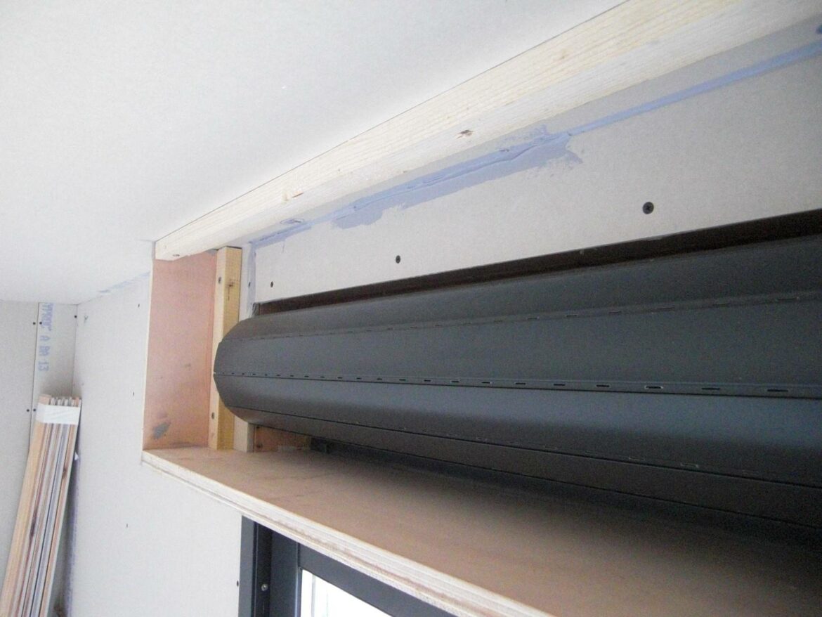 Comment débloquer un store manuel ?