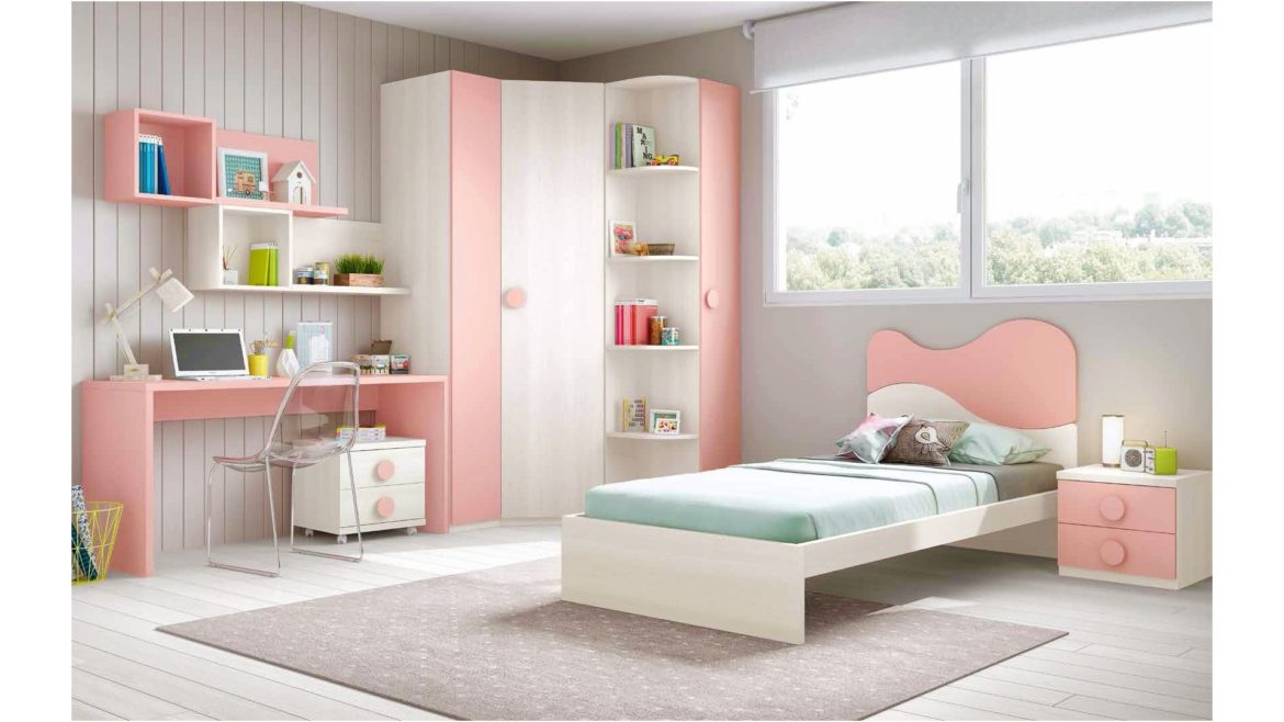 Comment décorer la chambre des filles ?