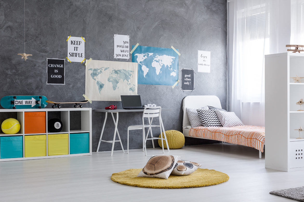 Comment décorer une chambre d'adolescent ?