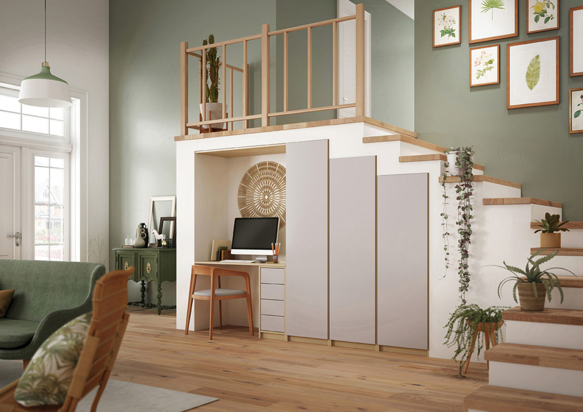 Comment décorer une montée d'escalier ?