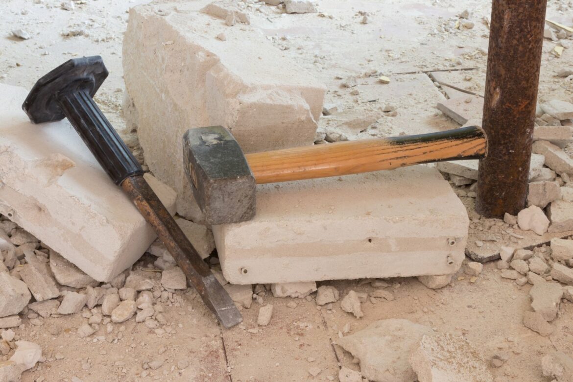 Comment demolir un mur non porteur ?