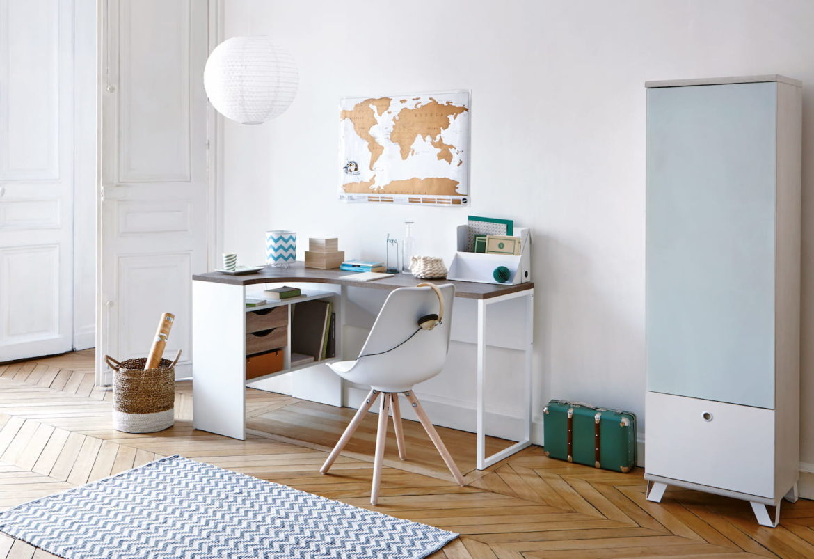 Comment disposer un bureau dans une pièce ?