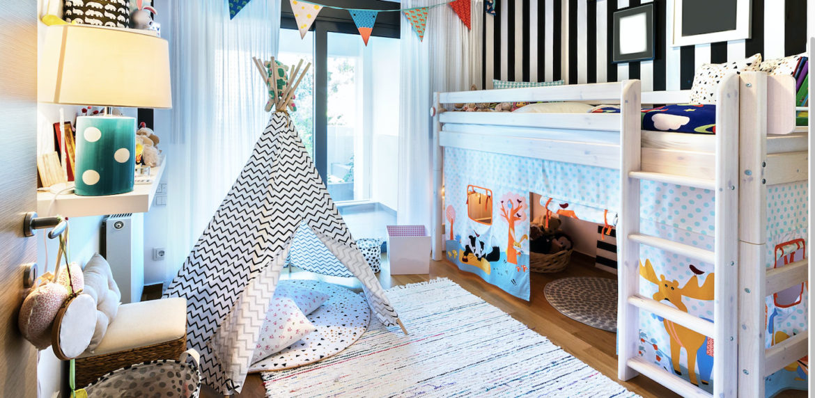 Comment diviser une chambre en deux sans faire de travaux ?