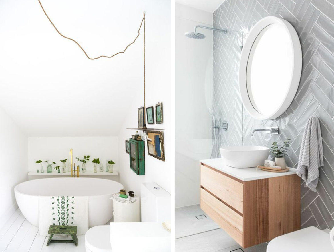 Comment donner de la profondeur à une petite salle de bain ?