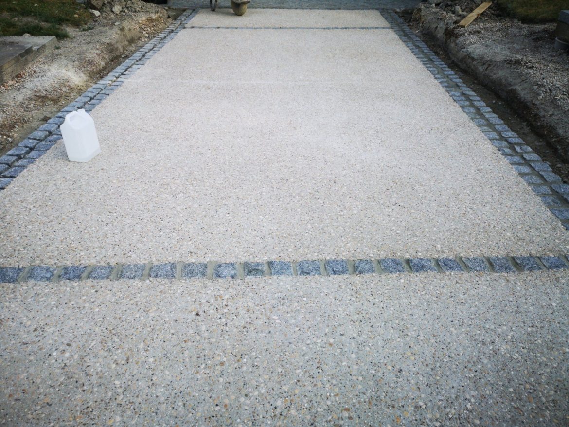 Comment doser un béton desactive ?