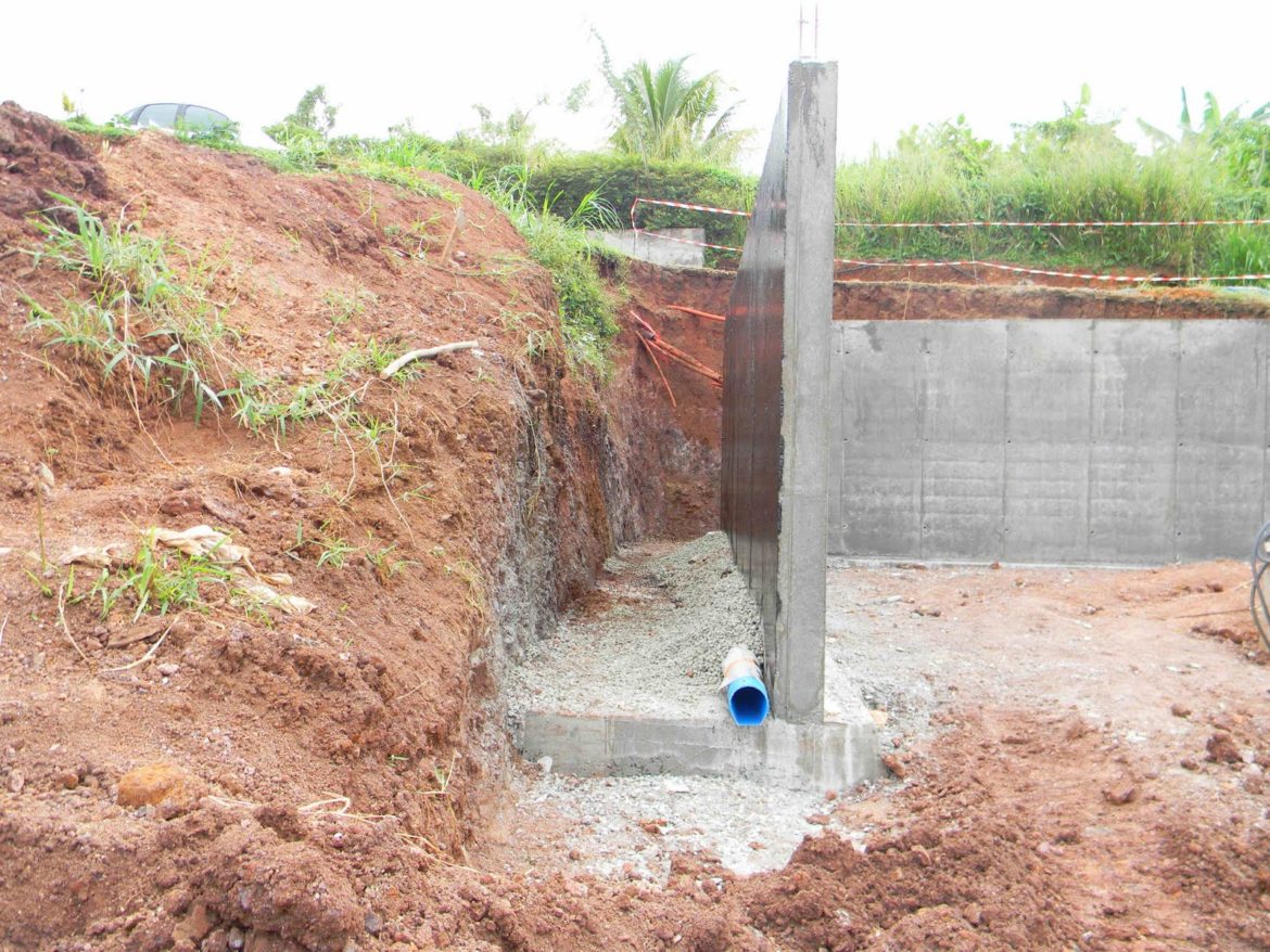 Comment drainer un mur enterré ?