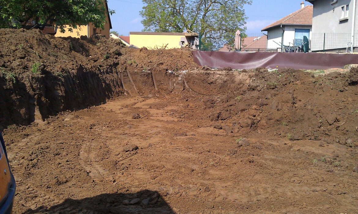 Comment égaliser le sol ?