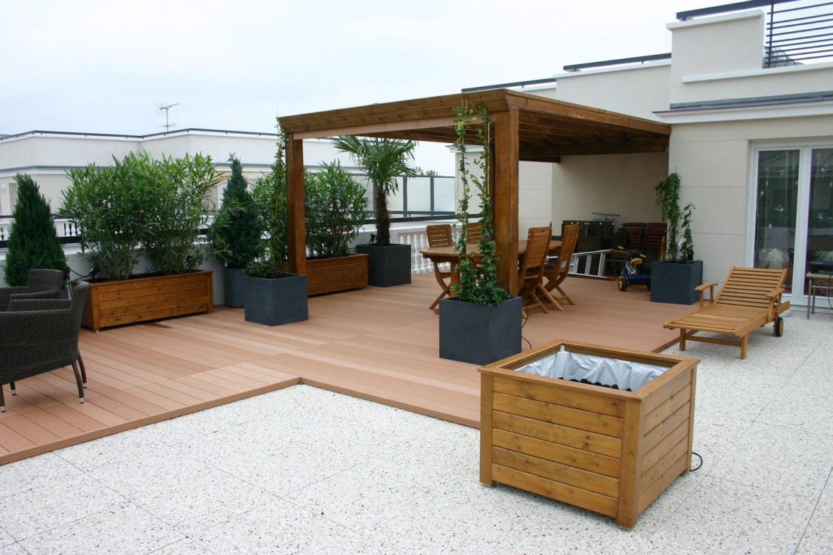 Comment embellir une terrasse ?