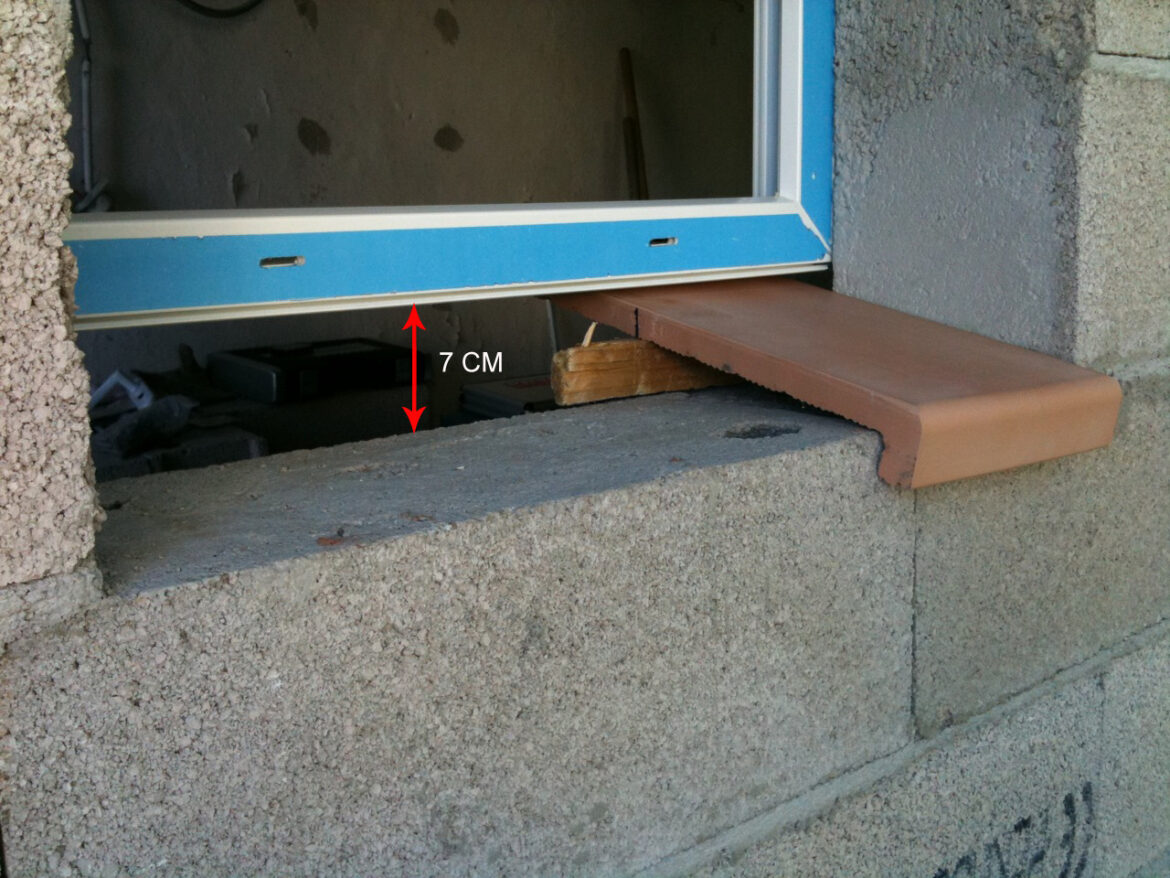 Comment empêcher l'eau de passer sous une porte ?