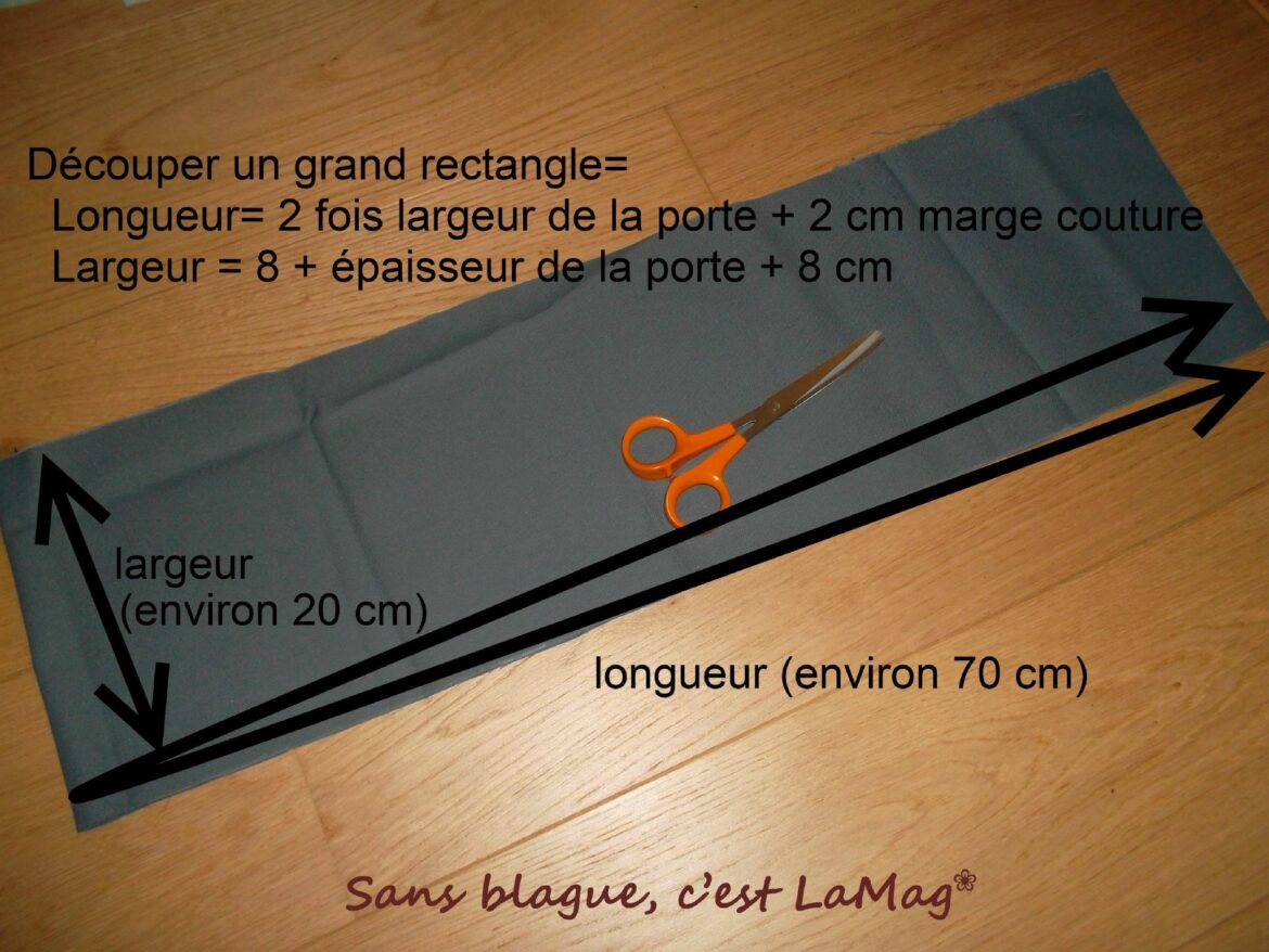 Comment empêcher l'eau de passer sous une porte de garage ?