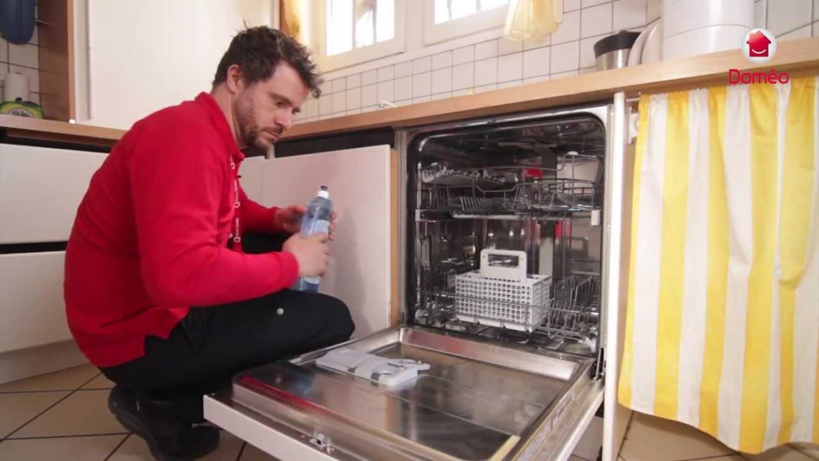 Comment encastrer un mini lave vaisselle ?