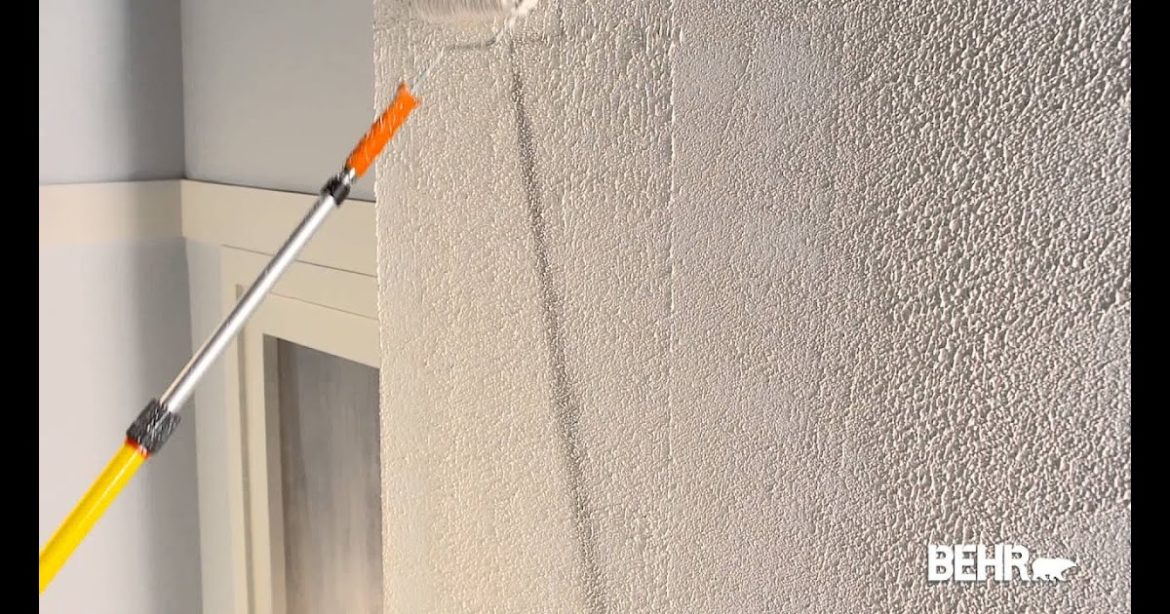 Comment enlever de la craie sur du crépi ?