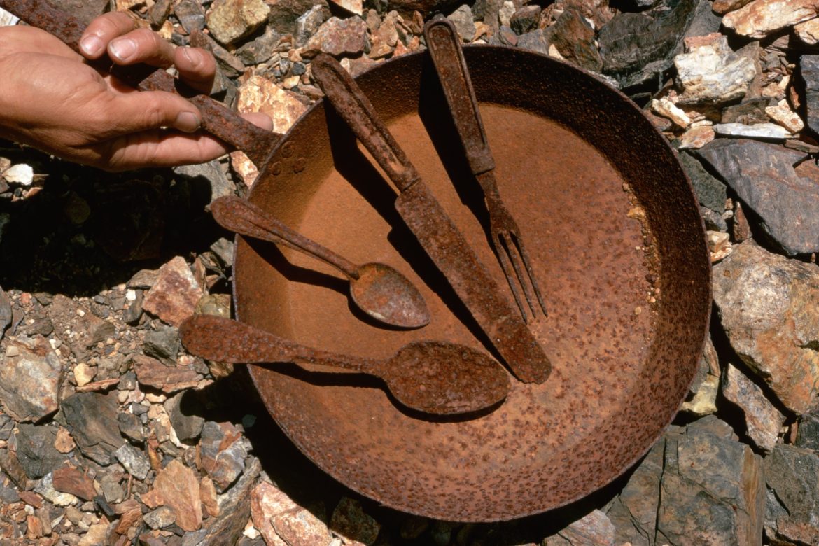 Comment enlever de la rouille sur du travertin ?