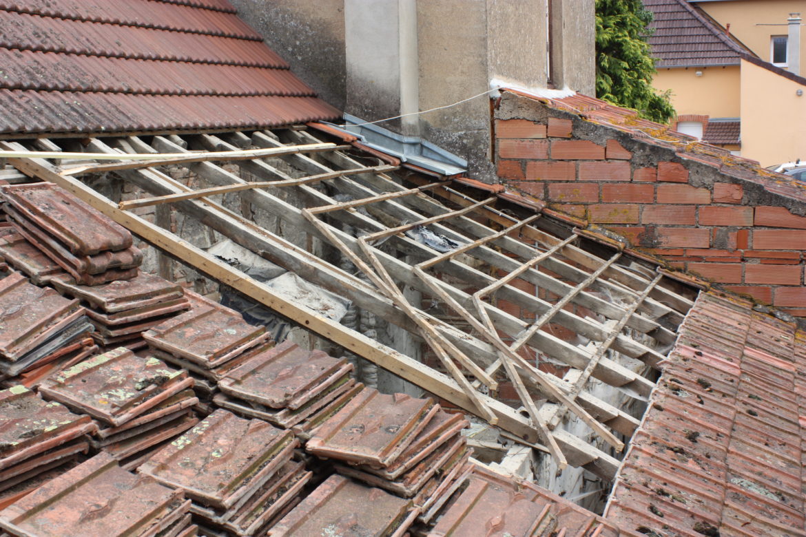 Comment enlever des tuiles ?