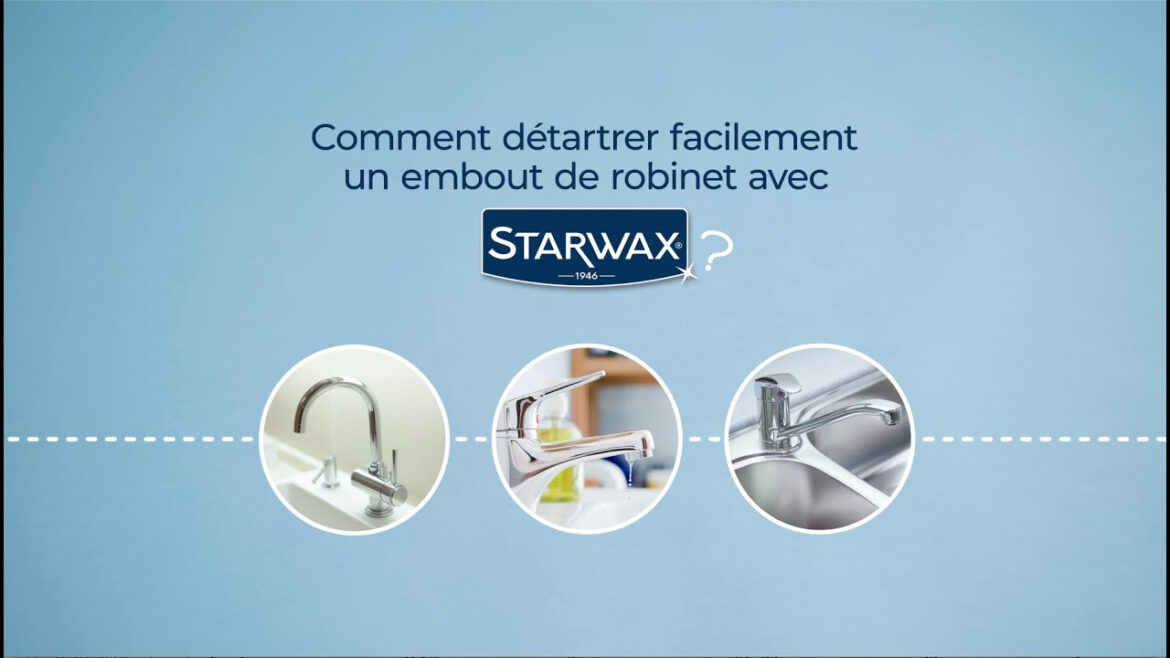 Comment enlever du calcaire tenace ?