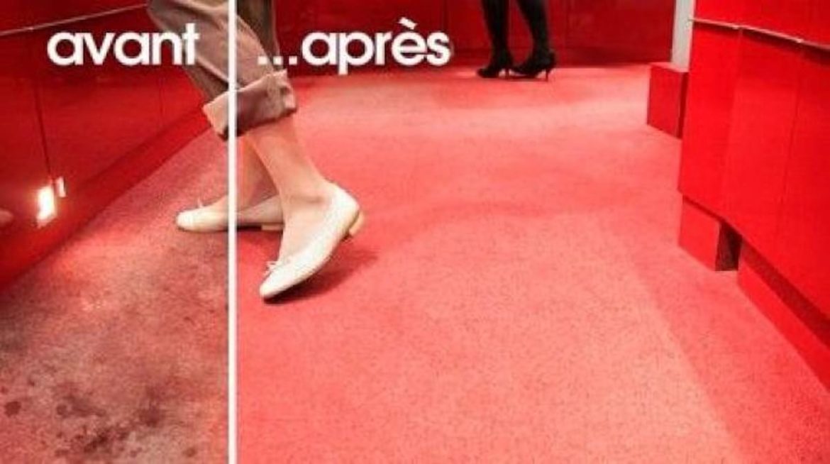 Comment enlever la terre de Sommières ?