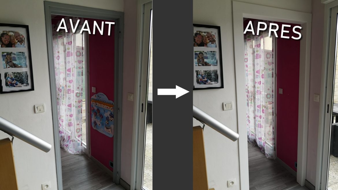 Comment enlever un bâti de porte ?