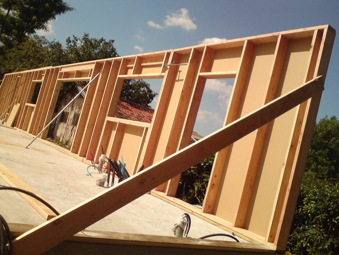 Comment fabriquer mur ossature bois ?