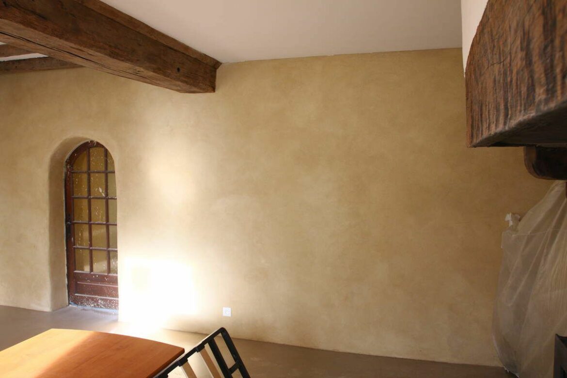 Comment fabriquer un enduit extérieur ?