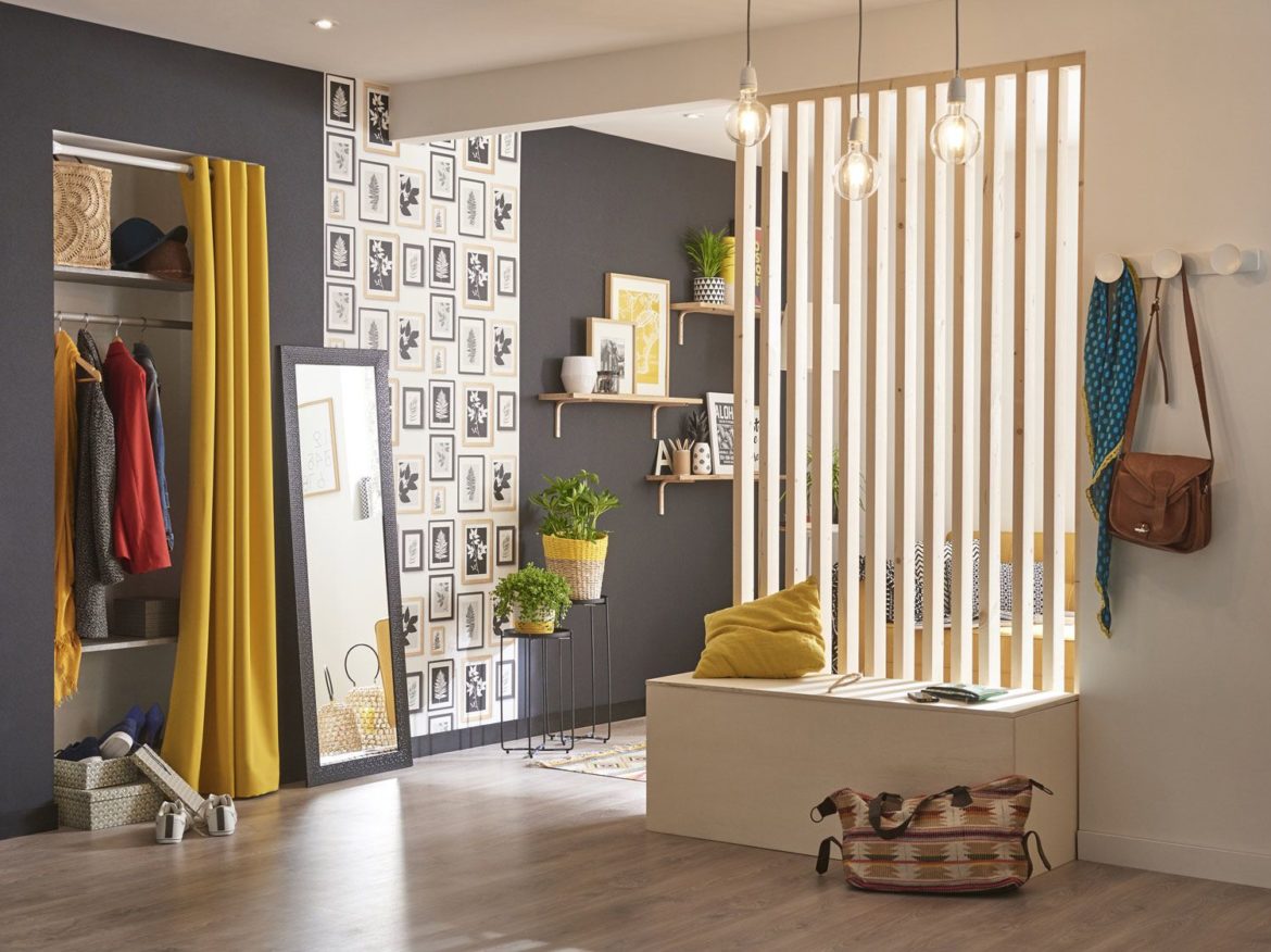 Comment fabriquer une cloison amovible en bois ?