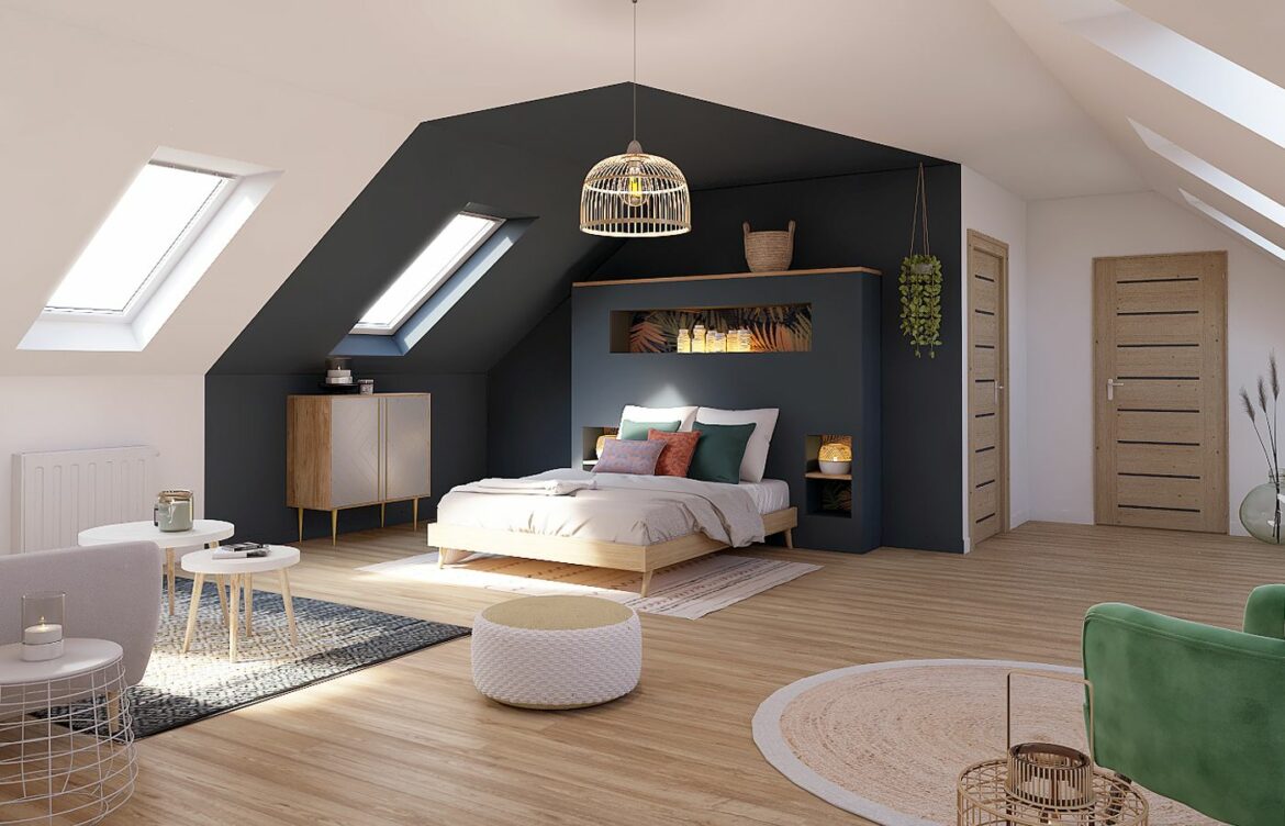 Comment faire 2 chambres dans une pièce ?