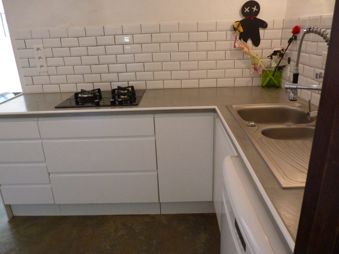 Comment faire béton ciré cuisine ?