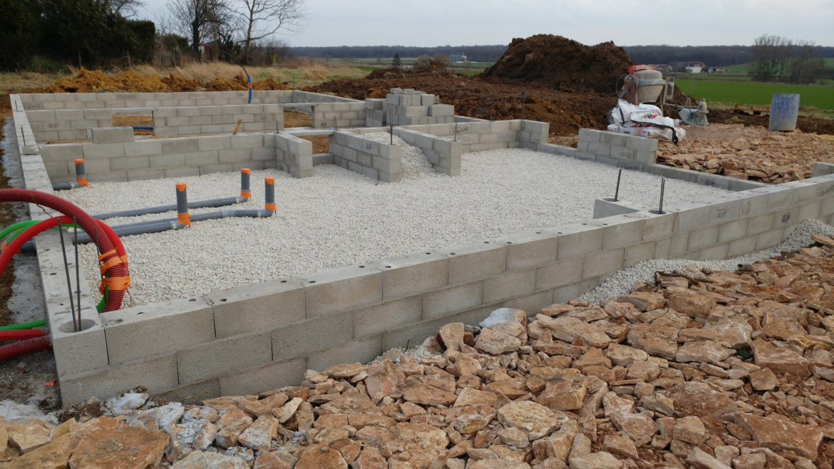 Comment faire des fondations pour garage ?