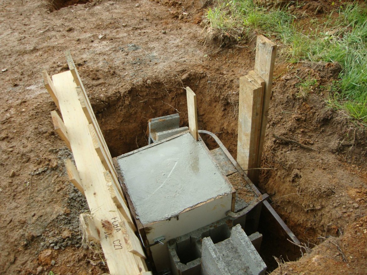 Comment faire des plots en béton ?