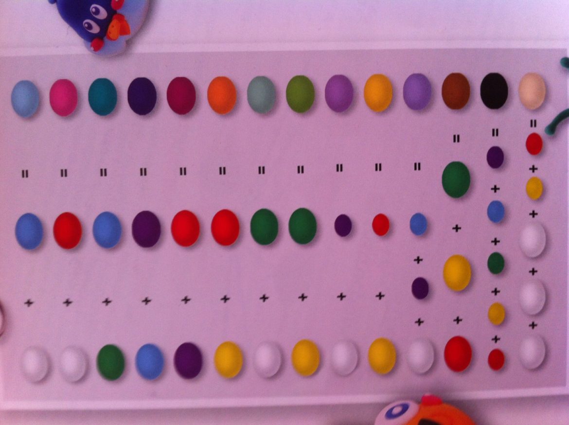 Comment faire du marron avec du jaune ?