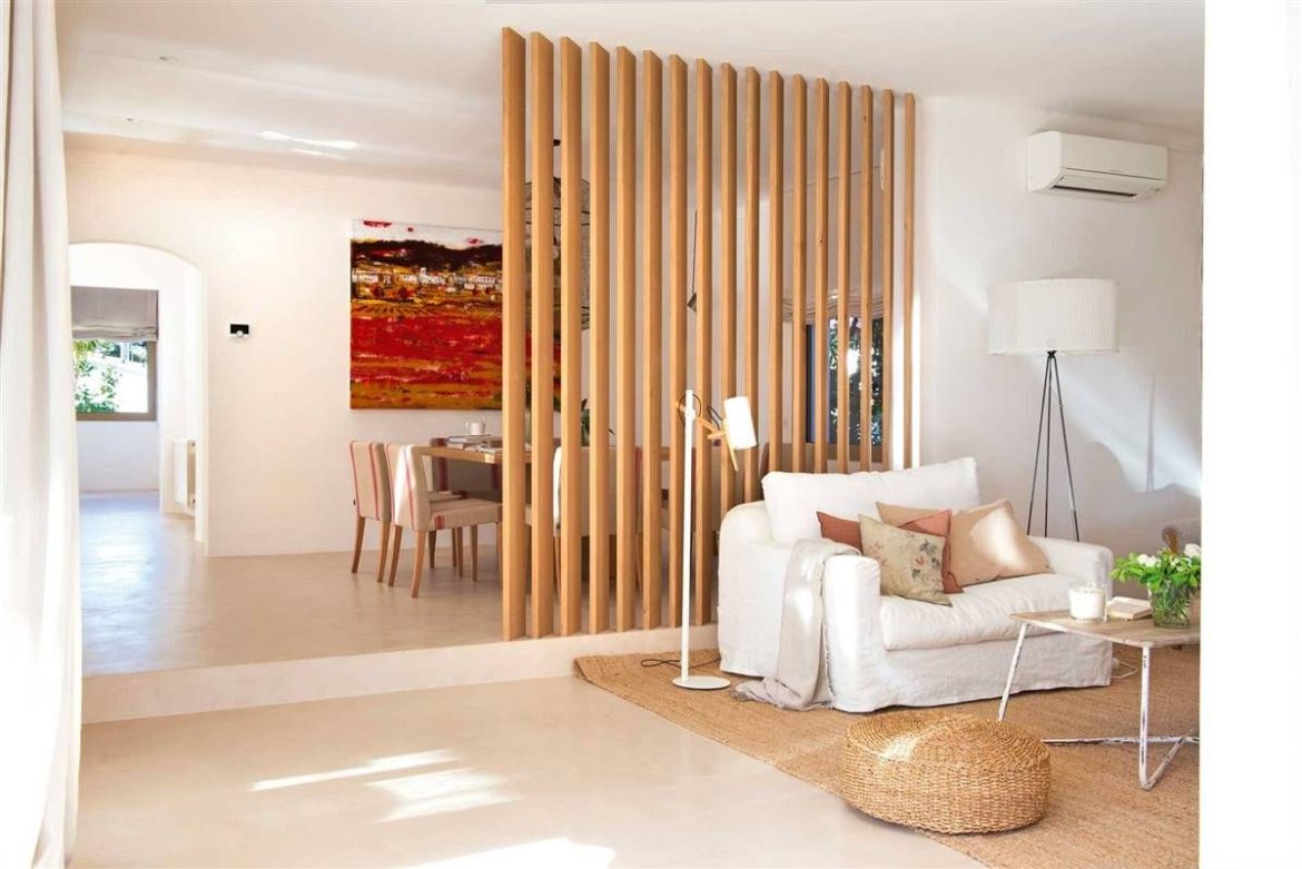 Comment faire la séparation entre le couloir et le salon ?