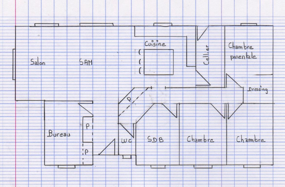 Comment faire le plan de la maison ?