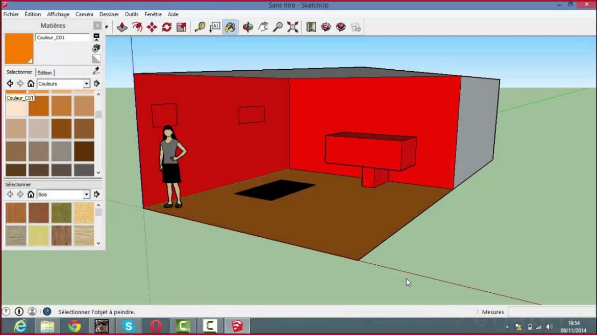 Comment faire le plan de la maison ?