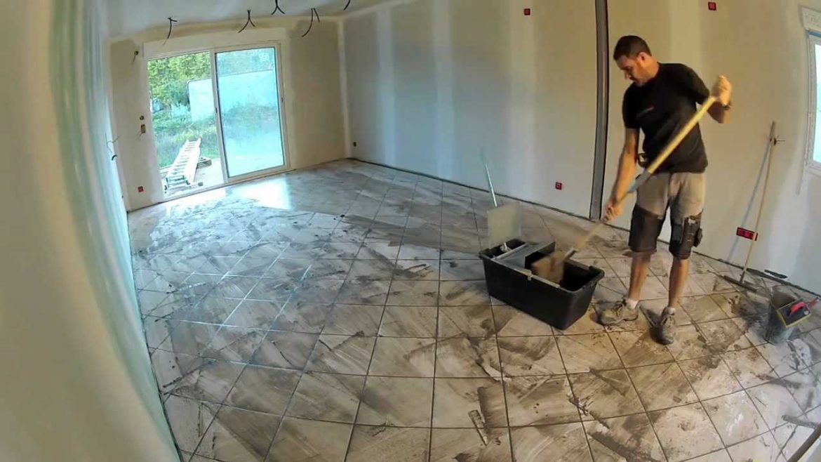 Comment faire les joint carrelage travertin ?