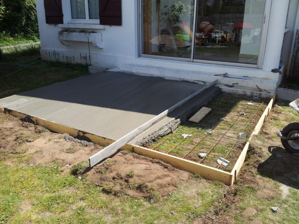 Comment faire l'étanchéité d'une terrasse en béton ?