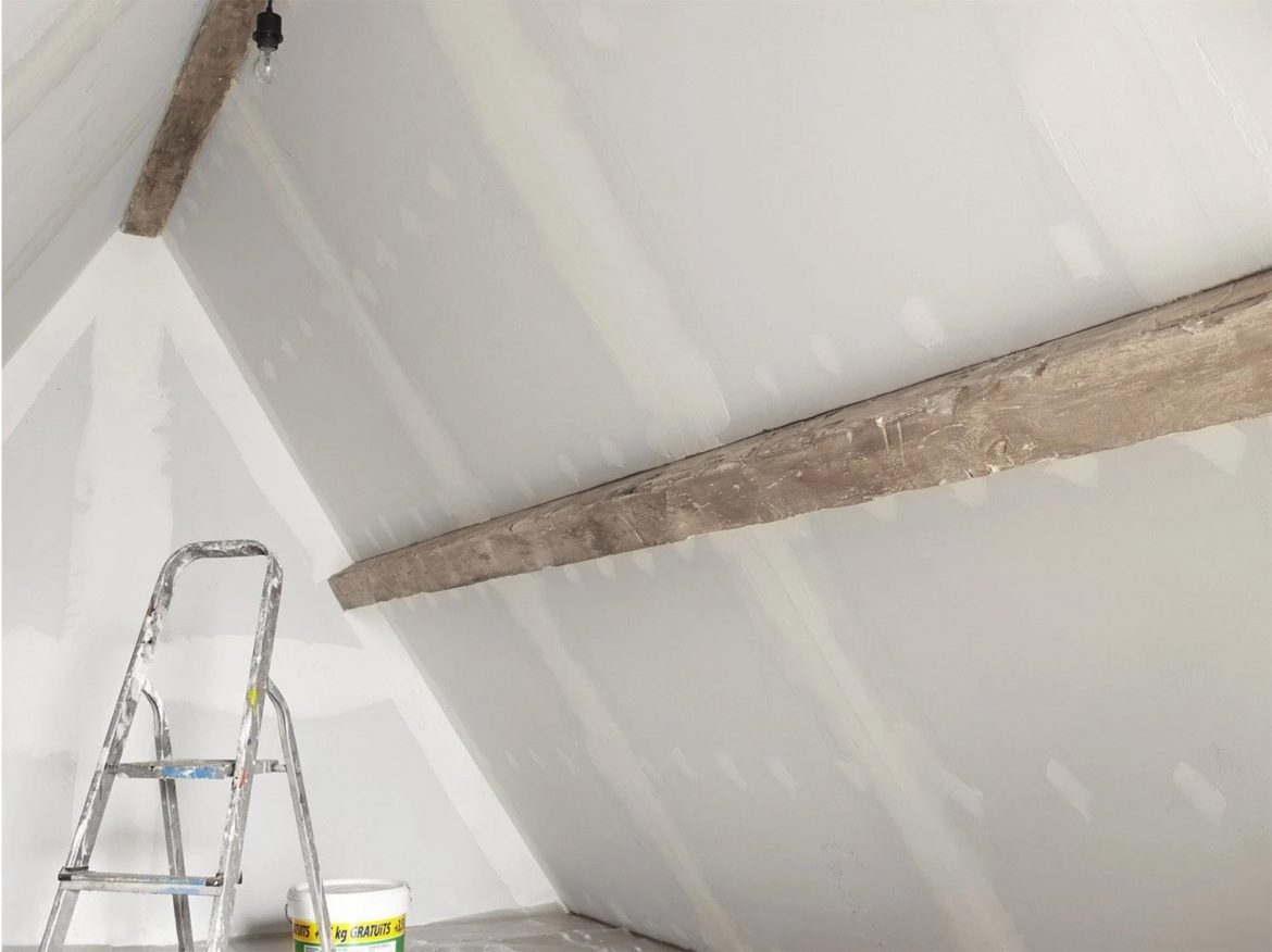 Comment faire plaque au plâtre ?