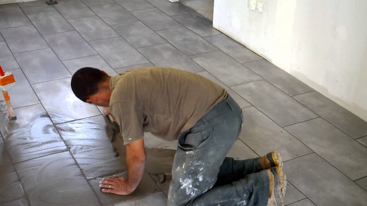 Comment faire pour foncer des joints de carrelage ?