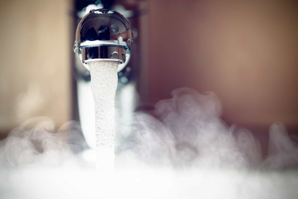 Comment faire revenir l'eau chaude ?