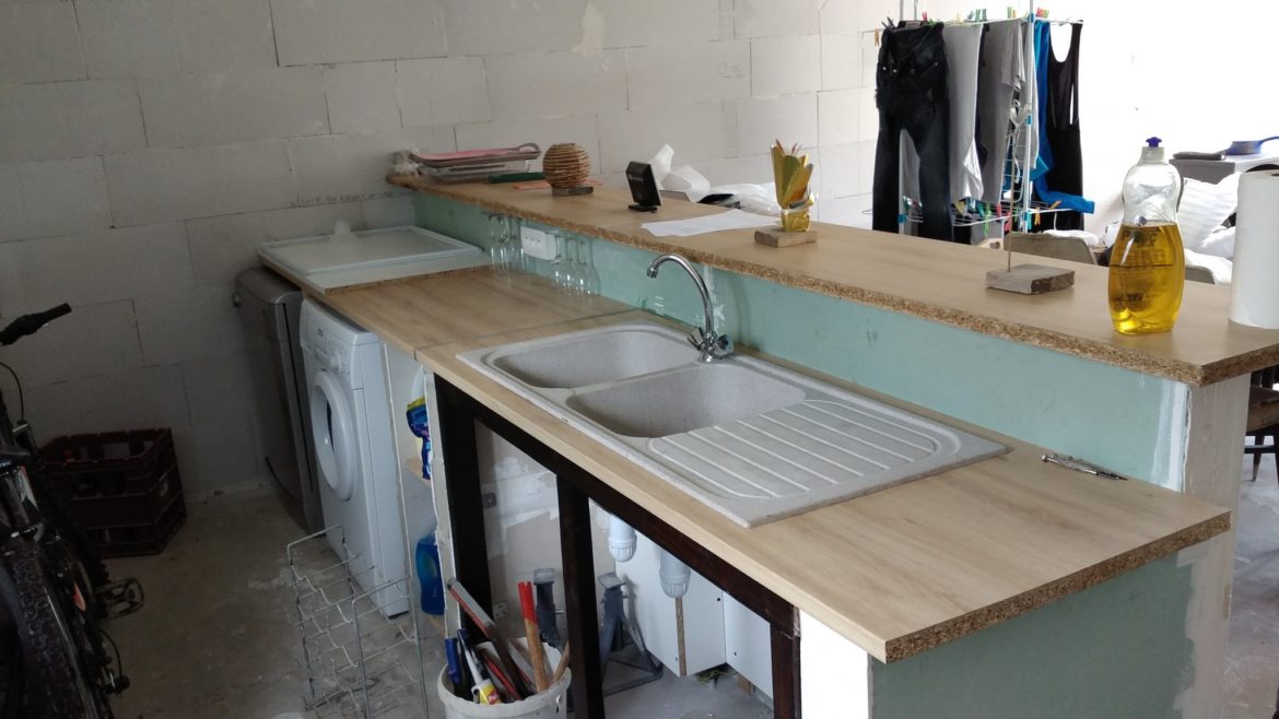 Comment faire sans plan de travail ?