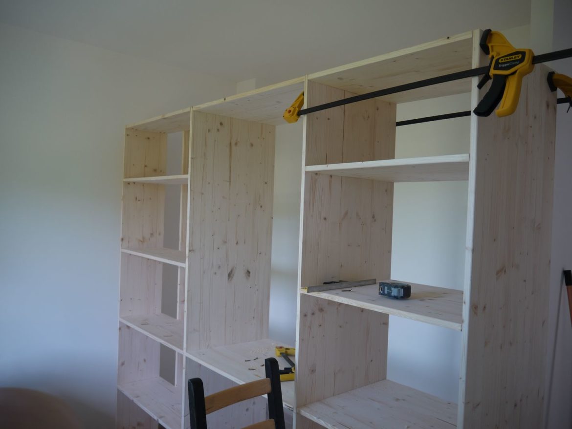 Comment faire son placard Soi-même ?